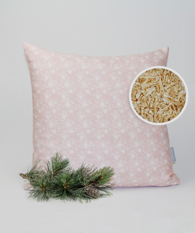Zirbenkissen Rosalie 40 x 40 cm Zirbenkissen Rosalie 40 x 40 cm