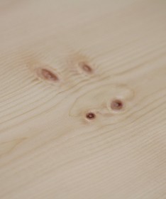 Zirbenholz Maserung und Äste
